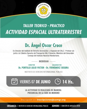 ACTIVIDAD ESPACIAL